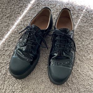 Chunky lace up Camper shoe